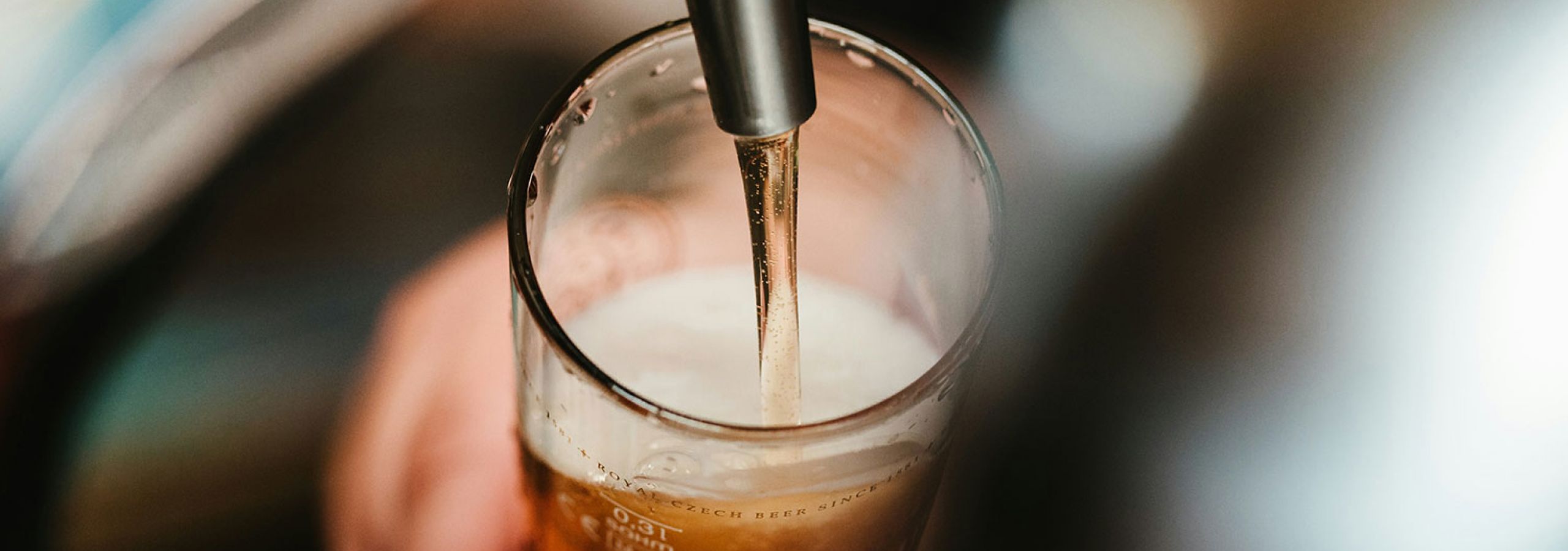 Biere und Cider (vom Fass)