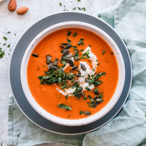 Salat, Suppe, Vospeise