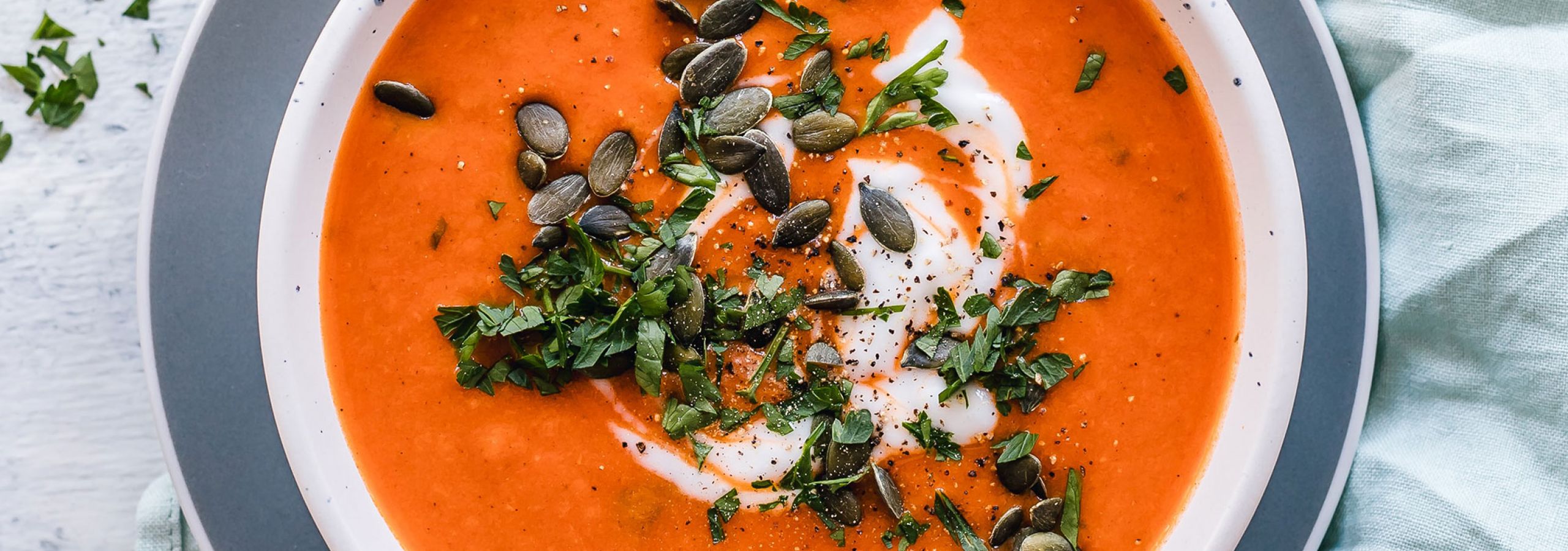 Salat, Suppe, Vospeise